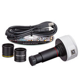 Amscope Mc500 5Mp Digital Microscope Camera For Windows & Mac Os