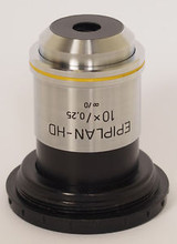 Zeiss Epiplan Hd 10X/0.25 Microscope Objective For Axiomat