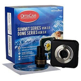 Optixcam Summit Sk2-3.1X 3.1Mp Pc/Mac Compatible Digital Microscope Camera