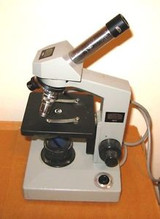Bristolscope Bristoline Monocular Microscope  Used In Nice Condition 110 Ac Plug