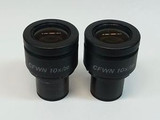 Pair of CFWN 10X/20 Microscope Eyepieces Excellent Condition