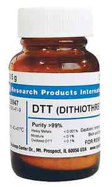 DL-Dithiothreitol [DTT] [Clelands Reagent], 25 Grams