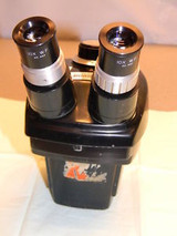 Bausch & Lomb Stereozoom 4 Microscope Head With Ao 10X Wf Eyepieces, Tested