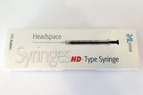 Hamilton 1002N CTC 2.5mL 23 gauge GC headspace syringe 203084/04 NEW