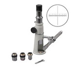 OMAX 20X-40X-100X Portable Inspection Microscope with Pen Light and Reticle