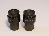 Pair Of Zeiss Axio Series Microscope 30Mm Eyepieces Pl 10X/20 44 40 32
