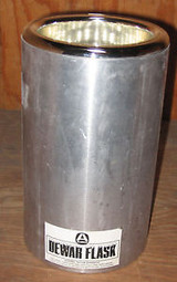 Aldrich 1900ml Dewar Shielded Vacuum Flask # Z120766
