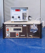 Rainin Rabbit HP Solvent Delivery System With Pressure Monitor And Mixer R56