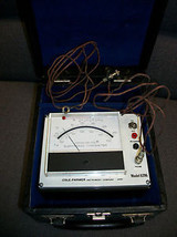 Cole-Parmer Instrument Co. Dyna-Sense Electronic Pyrometer Model 8396 Temp Meter