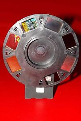 Perkin Elmer Ls-50B Oem Part: Set Emission Filter Wheel Polarizer Acc L225-0100