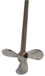 CAFRAMO A166 Pitched Blade Propellor with Shaft