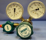 Used Airgasâ® Single Stage Brass 0-250 Psi General Purpose Cylinder Regulator