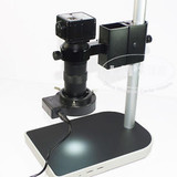 2.0Mp Hd Industrial Usb-200 Digital Microscope Camera + C-Mount Lens + Stand Us