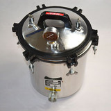 18L High Pressure Steam Autoclave Sterilizer Tattoo Dental Equipment