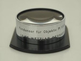 Leitz Microscope Condenser For Pl 1/0.04 Objective