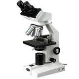 Amscope B100-Ms 40X-1000X Binocular Biological Microscope W/ Mech. Stage