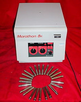 Fisher Scientific Marathon 8K Centrifuge W/ Rotor And 24 Sample Holders