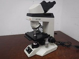 Microscope Leica Atc 2000 Binocular Lab Compound W/ 4 Objectives 4X 10X 40X 100X