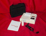 Jones Medical Base Station Satellite Spirometer Spirometry W/Manual & Case