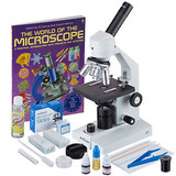 40X-2500X Cordless Led Compound Biological Microscope With Extensive Slide Prepa