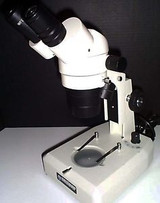 Fisher Stereozoom Microscope 20/40X  Dual Illumination