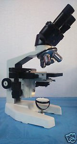 800X Binocular Compound Vet Lab Cordless Led Microscope Hls Ehs