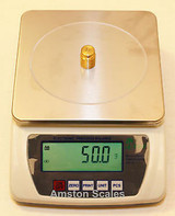 3000 x 0.1 GRAM DIGITAL SCALE BALANCE ANALYTICAL LAB TOP LOADER COUNTING CARAT