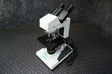 Allegiance M4000 Microscope S/P Brand Pl/10 Pl/40 Pl/100