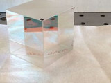 Lot Of 2 Pcs, Beamsplitter Cubes, 40Mm And 38Mm