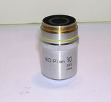 Nikon Bd Plan 10X Brightfield Darkfield Objective Lens