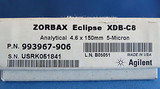 Agilent Zorbax Eclipse Xdb-C8 5Um Hplc Column 4.6 X 150Mm #993967-906