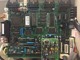 Shimadzu Gc-17A Mainboard 221-43000-91 With Flow Cont3 Assy 221-43096-92