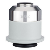 0.55X Stainless Steel C-Mount Camera Lens For Nikon Microscopes