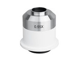 0.55X Parfocal Adjustable C-Mount Adapter For Nikon Trinocular Microscopes