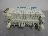 Smc Sy3200 And Sy3100 Mounted In Manifold