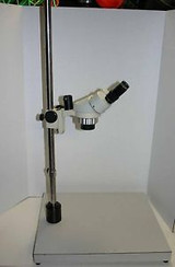 Unitron Fsb Stereo Dissecting Microscope 10-20X On 45In Extended Tall Pole Stand