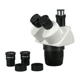 Amscope Sw13Tx 5X-10X-15X-30X Super Widefield Stereo Trinocular Microscope Head