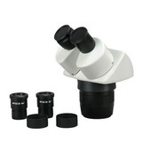 Amscope Sw24Bz 20X-40X-80X Super Widefield Stereo Binocular Microscope Head