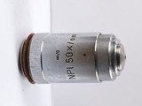 Leitz Npl 50X /.85 Infinity Microscope Objective