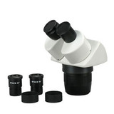 Amscope Sw13Bx 5X-10X-15X-30X Super Widefield Stereo Binocular Microscope Head