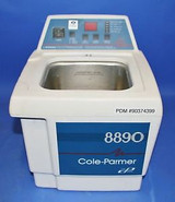 Used Cole-Parmer 8890 Ultrasonic Cleaner With Timer And Heater