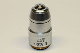 Olympus E A100X/1.25 160/- Oil Microscope Objective: Great Condition