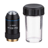 Amscope Pa60X-B 60X Plan Achromatic Microscope Objective Lens With Black Finish