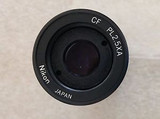 Nikon Microscope 2.5X Pl Camera Projection Lens Mpc91001