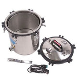 Home 18L Steam Autoclave Sterilizer Dental Medical Tattoo Pressure Sterilization