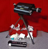 Fibervue Fiber Optics Microscope 31-22-70 | Panasonic Scope Ff-394E | T#6252