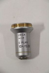 Leica C Plan 10X 0.22 Excellent Objective Lens For Dm Laboratory Microscope