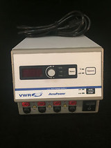 Vwr Accupower Model 300 Power Supply