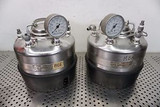 Millipore/Alloy 100 Psi Stainless Steel Pressure Vessel Xx6700P05