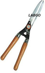 Hedge Shear Wood Handle   Labgo Pl2